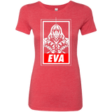 T-Shirts Vintage Red / Small EVA Women's Triblend T-Shirt