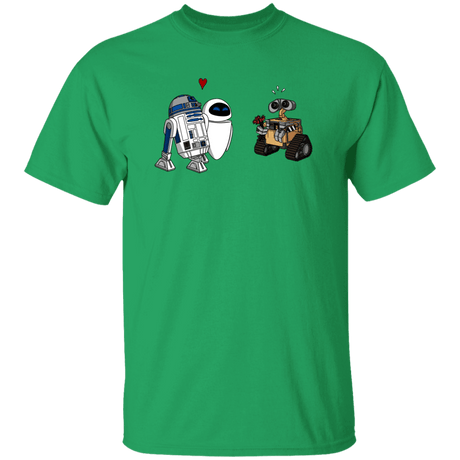 T-Shirts Irish Green / YXS EVA Youth T-Shirt