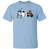 T-Shirts Light Blue / YXS EVA Youth T-Shirt