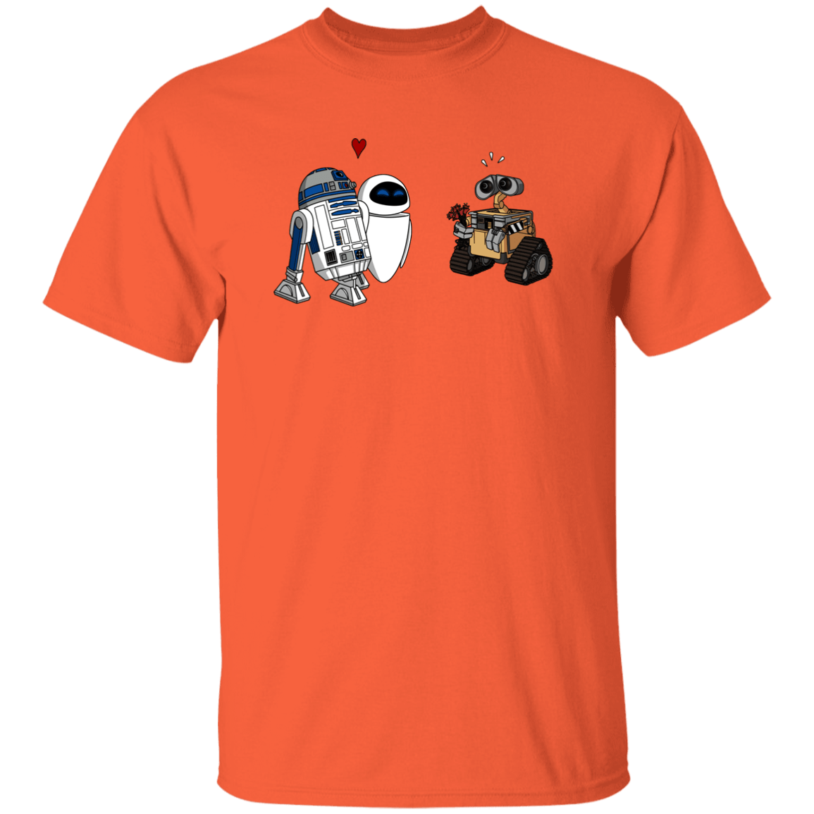 T-Shirts Orange / YXS EVA Youth T-Shirt