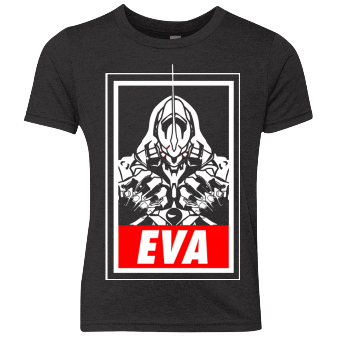 T-Shirts Vintage Black / YXS EVA Youth Triblend T-Shirt