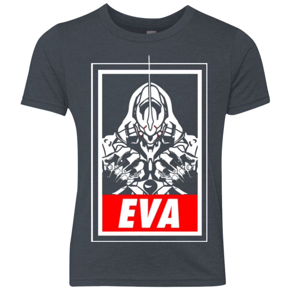 T-Shirts Vintage Navy / YXS EVA Youth Triblend T-Shirt