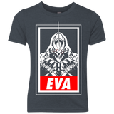 T-Shirts Vintage Navy / YXS EVA Youth Triblend T-Shirt