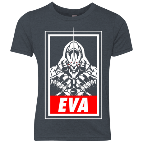 T-Shirts Vintage Navy / YXS EVA Youth Triblend T-Shirt