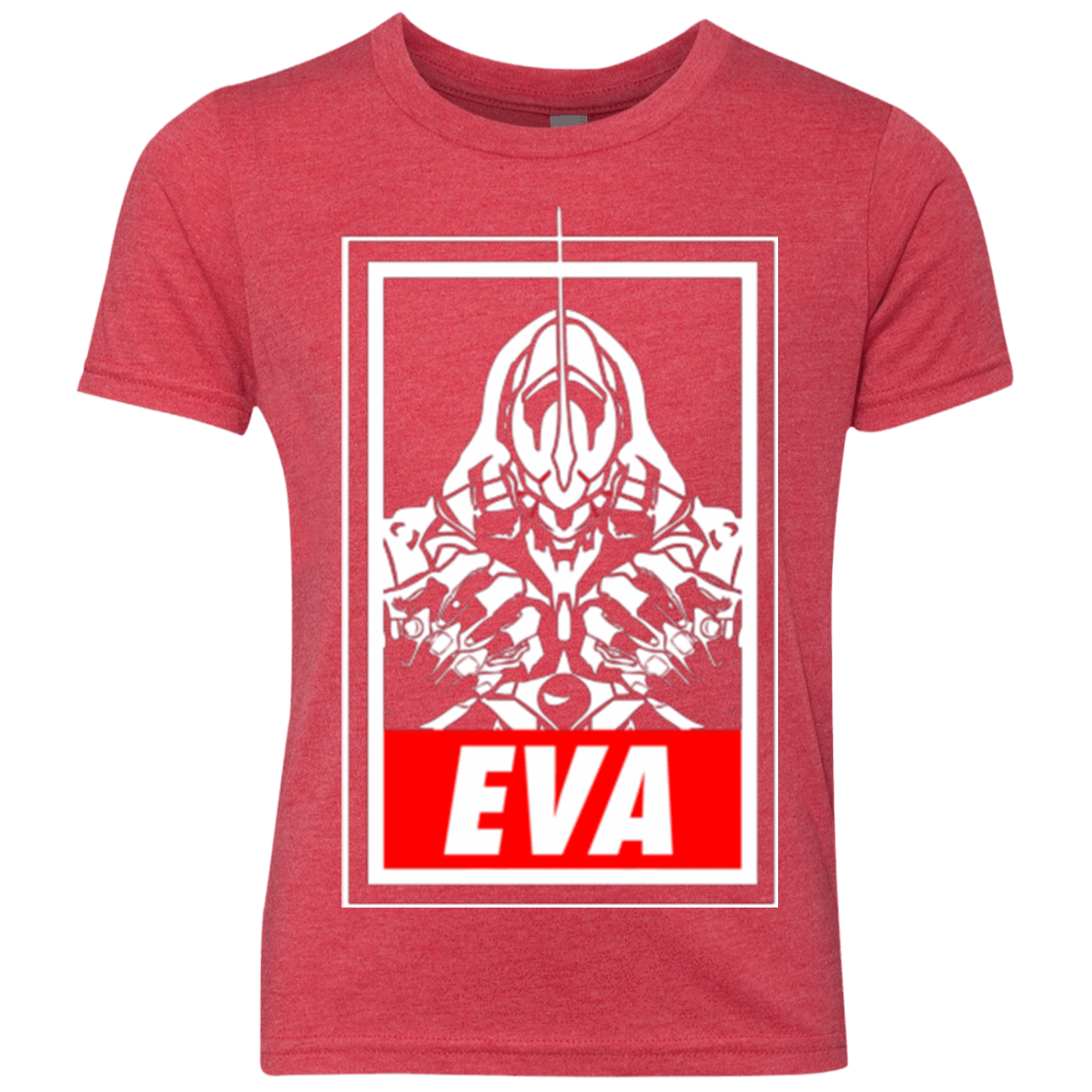 T-Shirts Vintage Red / YXS EVA Youth Triblend T-Shirt