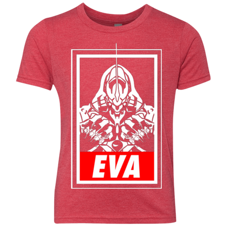 T-Shirts Vintage Red / YXS EVA Youth Triblend T-Shirt