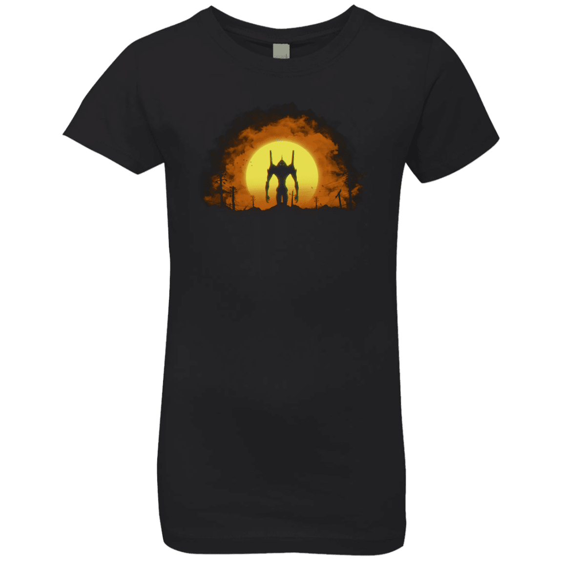 Evangelion Girls Premium T-Shirt