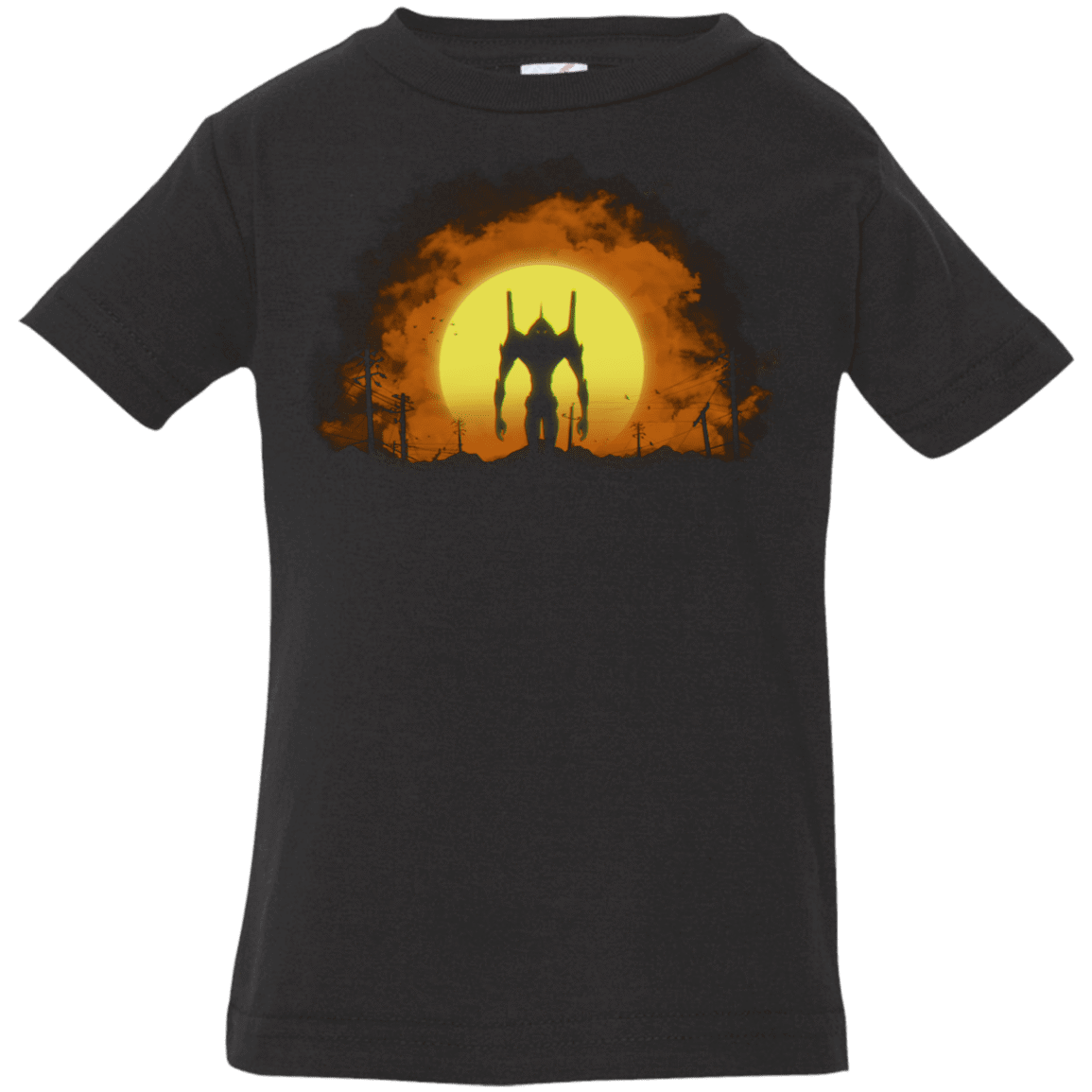 T-Shirts Black / 6 Months Evangelion Infant Premium T-Shirt