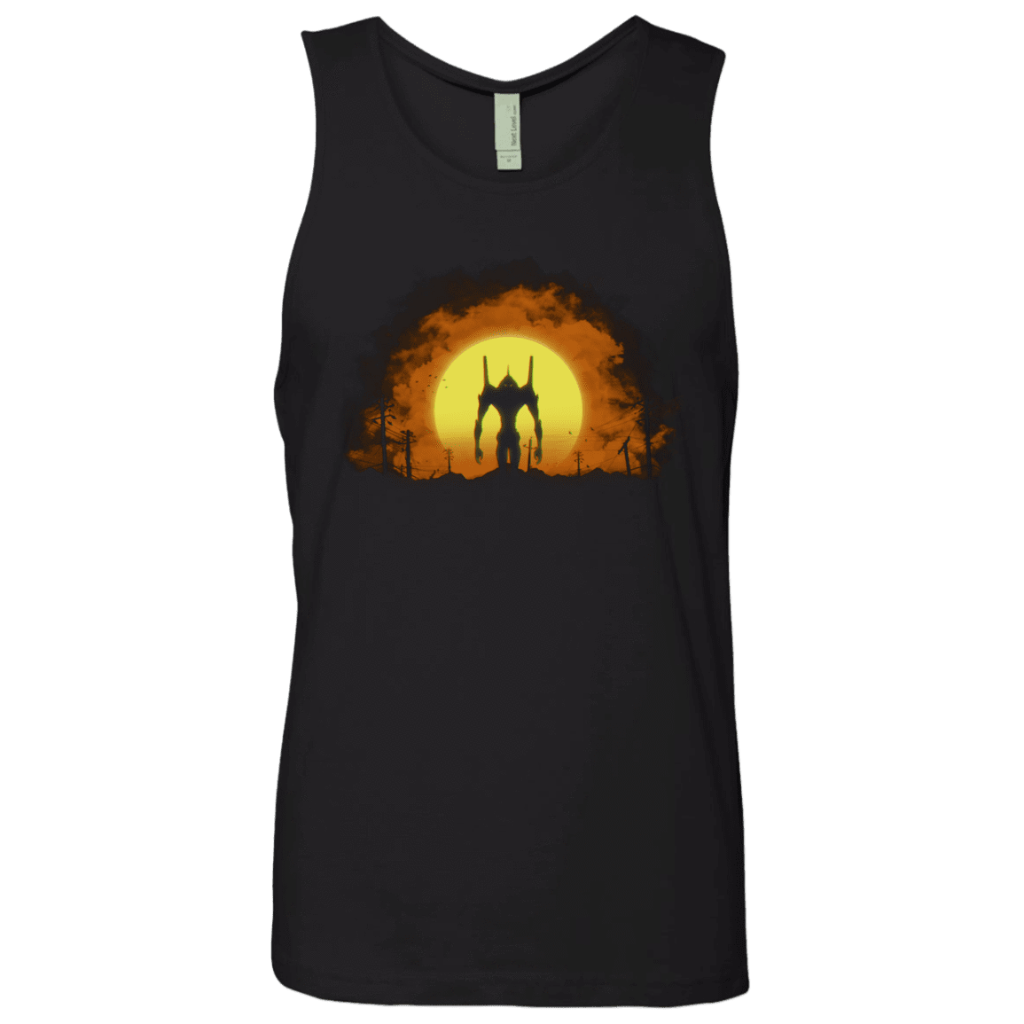 Evangelion Men's Premium Tank Top