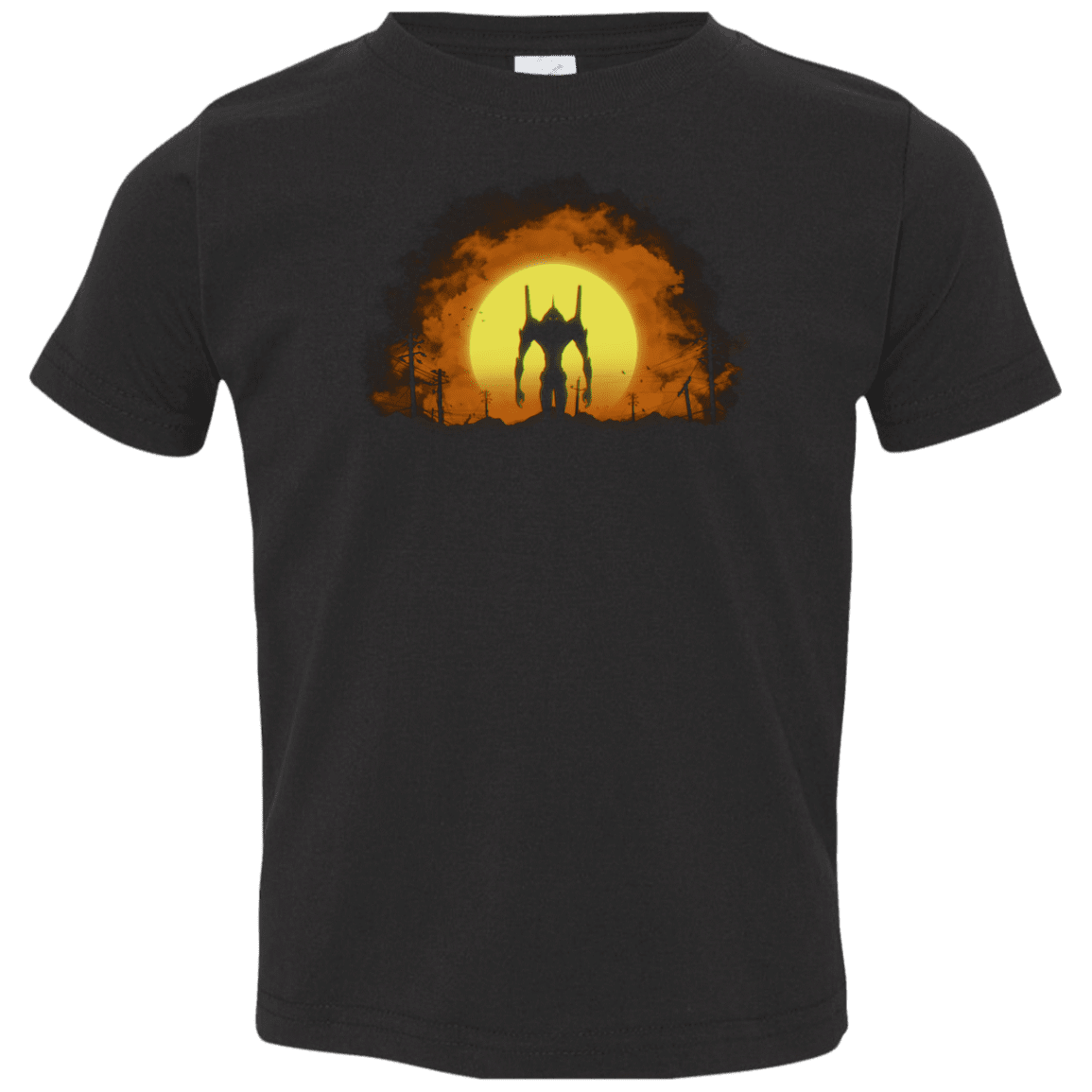 T-Shirts Black / 2T Evangelion Toddler Premium T-Shirt