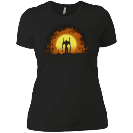 T-Shirts Black / X-Small Evangelion Women's Premium T-Shirt