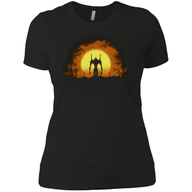 T-Shirts Black / X-Small Evangelion Women's Premium T-Shirt