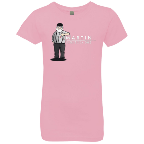 T-Shirts Light Pink / YXS Everybody Dies Girls Premium T-Shirt