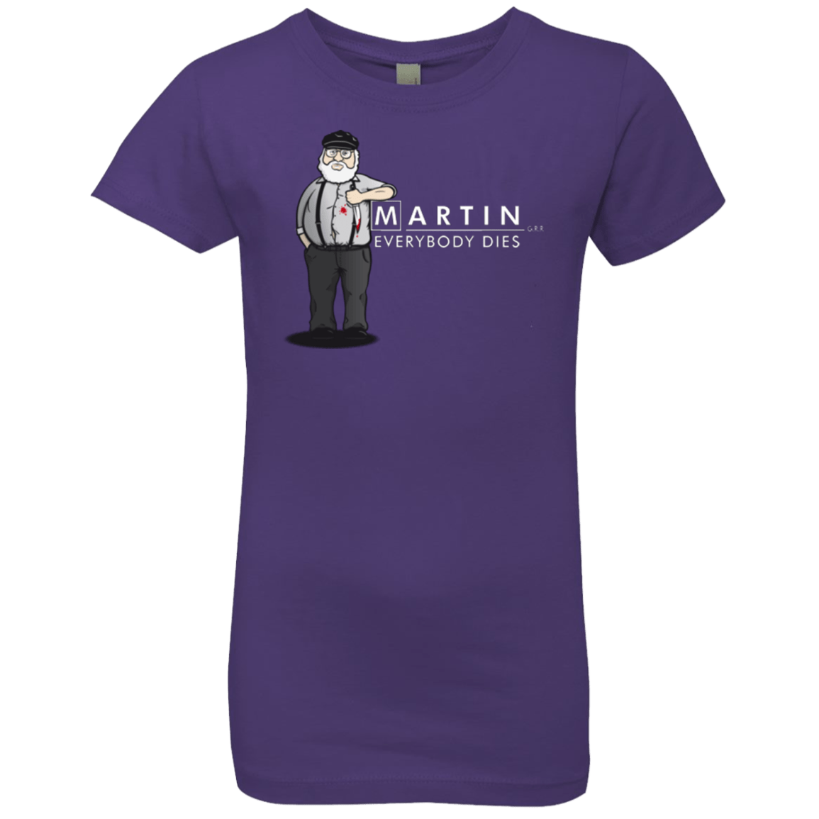 T-Shirts Purple Rush / YXS Everybody Dies Girls Premium T-Shirt