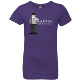 T-Shirts Purple Rush / YXS Everybody Dies Girls Premium T-Shirt