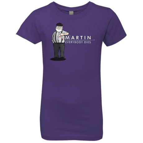 T-Shirts Purple Rush / YXS Everybody Dies Girls Premium T-Shirt