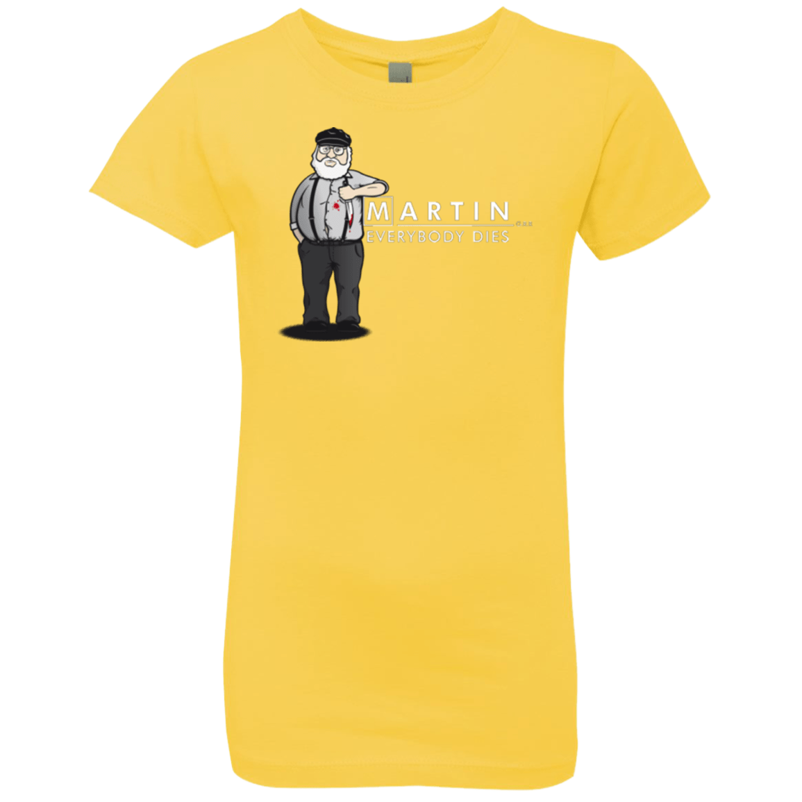 Everybody Dies Girls Premium T-Shirt