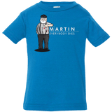T-Shirts Cobalt / 6 Months Everybody Dies Infant Premium T-Shirt