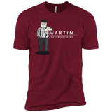 T-Shirts Cardinal / X-Small Everybody Dies Men's Premium T-Shirt