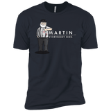T-Shirts Indigo / X-Small Everybody Dies Men's Premium T-Shirt
