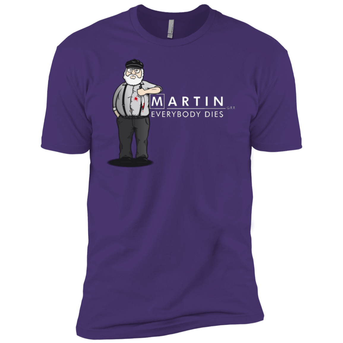 T-Shirts Purple / X-Small Everybody Dies Men's Premium T-Shirt
