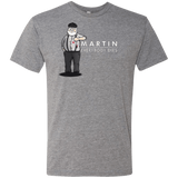 T-Shirts Premium Heather / Small Everybody Dies Men's Triblend T-Shirt