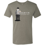 T-Shirts Venetian Grey / Small Everybody Dies Men's Triblend T-Shirt