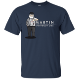 T-Shirts Navy / Small Everybody Dies T-Shirt