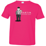 T-Shirts Hot Pink / 2T Everybody Dies Toddler Premium T-Shirt