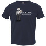 T-Shirts Navy / 2T Everybody Dies Toddler Premium T-Shirt
