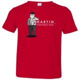T-Shirts Red / 2T Everybody Dies Toddler Premium T-Shirt