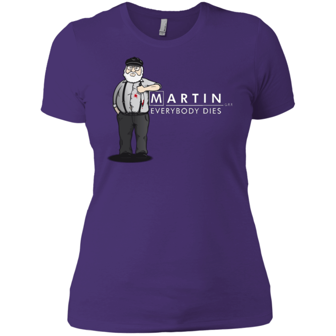 T-Shirts Purple / X-Small Everybody Dies Women's Premium T-Shirt