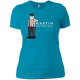 T-Shirts Turquoise / X-Small Everybody Dies Women's Premium T-Shirt