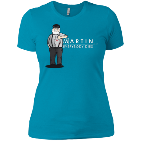 T-Shirts Turquoise / X-Small Everybody Dies Women's Premium T-Shirt