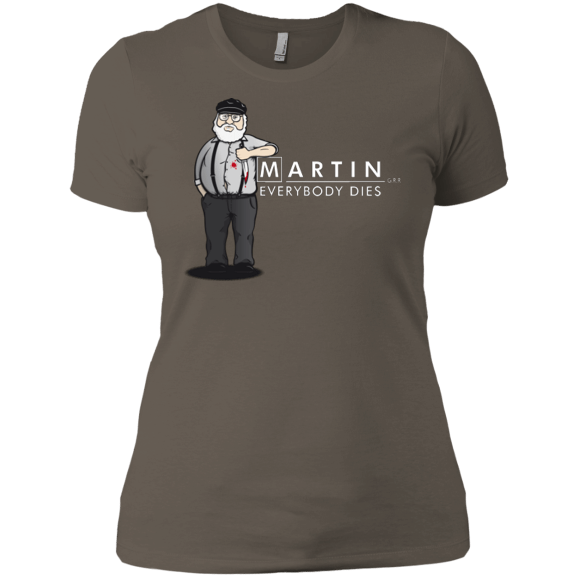 T-Shirts Warm Grey / X-Small Everybody Dies Women's Premium T-Shirt