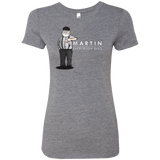 T-Shirts Premium Heather / Small Everybody Dies Women's Triblend T-Shirt