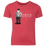 T-Shirts Vintage Red / YXS Everybody Dies Youth Triblend T-Shirt