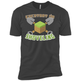 T-Shirts Heavy Metal / YXS Everyday Shoveling Boys Premium T-Shirt
