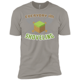 T-Shirts Light Grey / YXS Everyday Shoveling Boys Premium T-Shirt