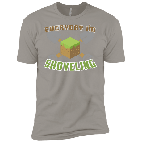 T-Shirts Light Grey / YXS Everyday Shoveling Boys Premium T-Shirt