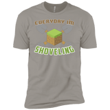 T-Shirts Light Grey / YXS Everyday Shoveling Boys Premium T-Shirt