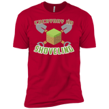 T-Shirts Red / YXS Everyday Shoveling Boys Premium T-Shirt