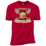 T-Shirts Red / YXS Everyday Shoveling Boys Premium T-Shirt