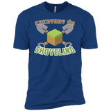 T-Shirts Royal / YXS Everyday Shoveling Boys Premium T-Shirt