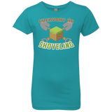 T-Shirts Tahiti Blue / YXS Everyday Shoveling Girls Premium T-Shirt