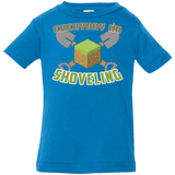 T-Shirts Cobalt / 6 Months Everyday Shoveling Infant Premium T-Shirt