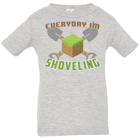 T-Shirts Heather / 6 Months Everyday Shoveling Infant Premium T-Shirt