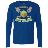 T-Shirts Royal / Small Everyday Shoveling Men's Premium Long Sleeve