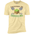 T-Shirts Banana Cream / X-Small Everyday Shoveling Men's Premium T-Shirt