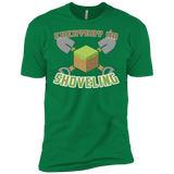 T-Shirts Kelly Green / X-Small Everyday Shoveling Men's Premium T-Shirt